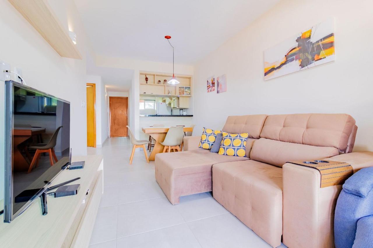 Gb67 Otimo Apartamento 2 Suites - Гуарахуба Экстерьер фото