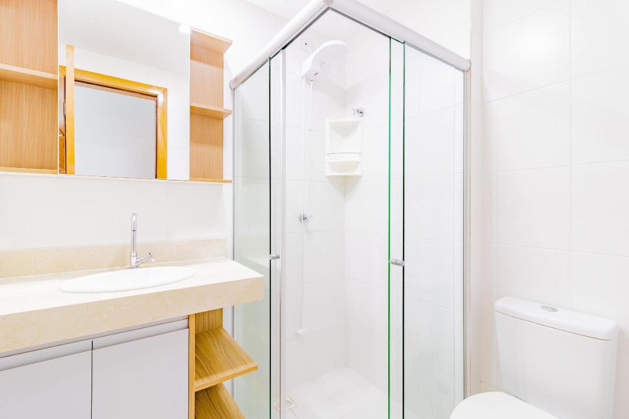 Gb67 Otimo Apartamento 2 Suites - Гуарахуба Экстерьер фото