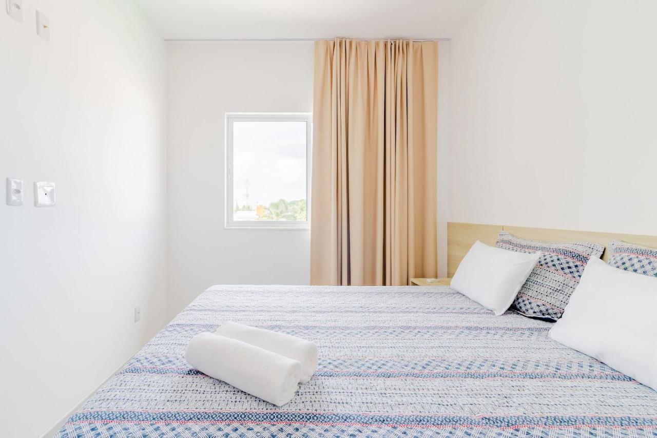 Gb67 Otimo Apartamento 2 Suites - Гуарахуба Экстерьер фото