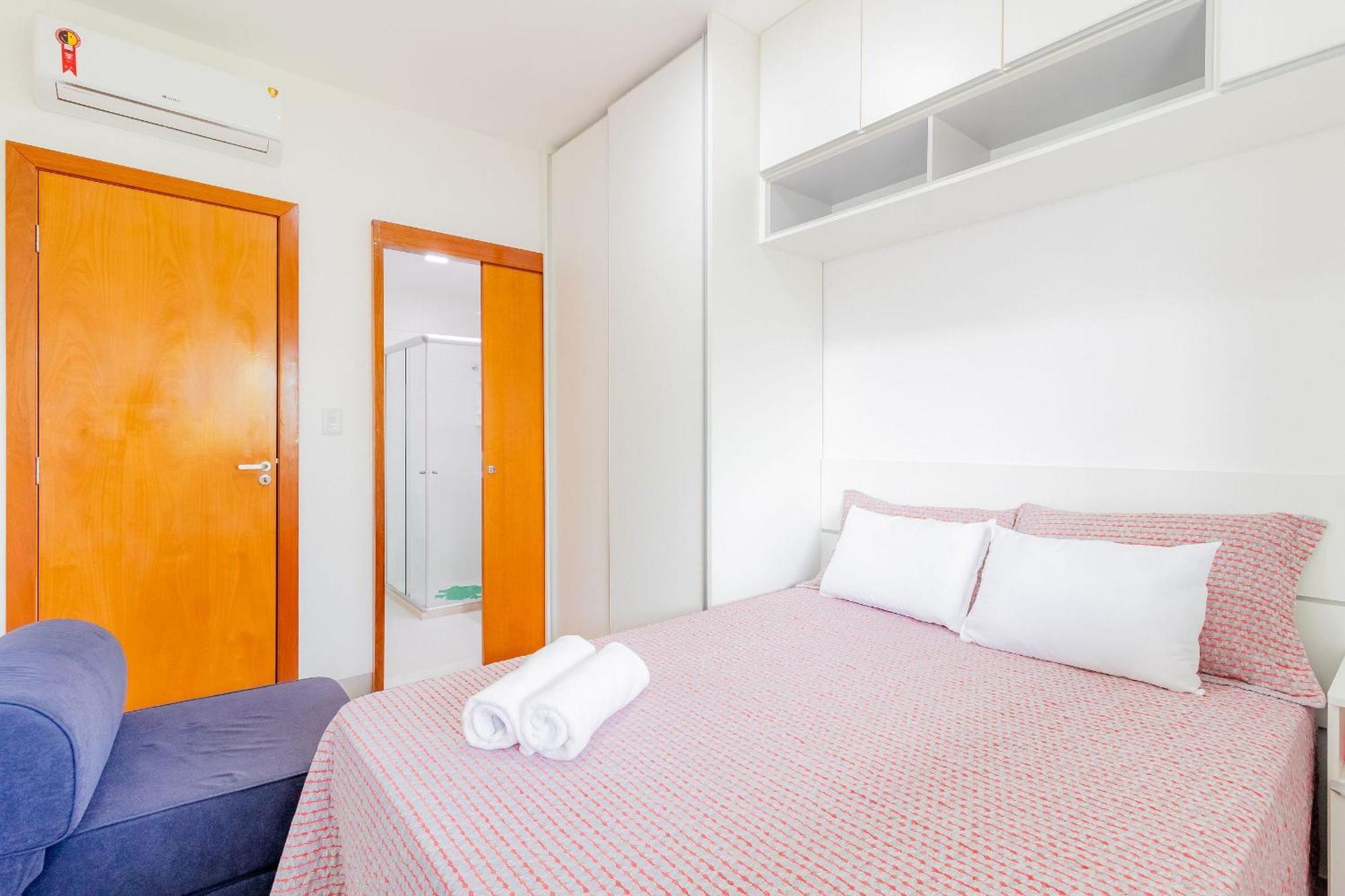 Gb67 Otimo Apartamento 2 Suites - Гуарахуба Экстерьер фото