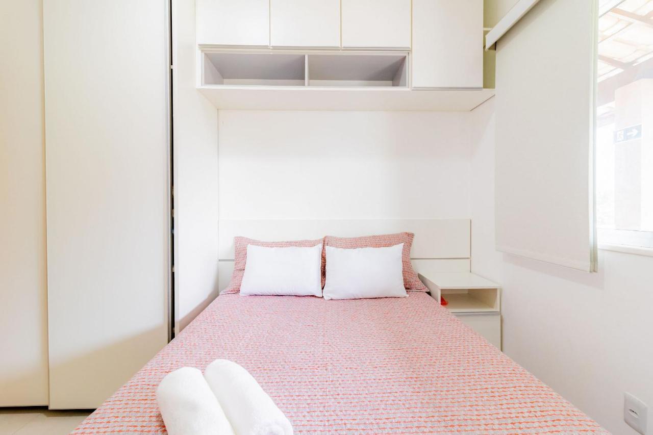 Gb67 Otimo Apartamento 2 Suites - Гуарахуба Экстерьер фото