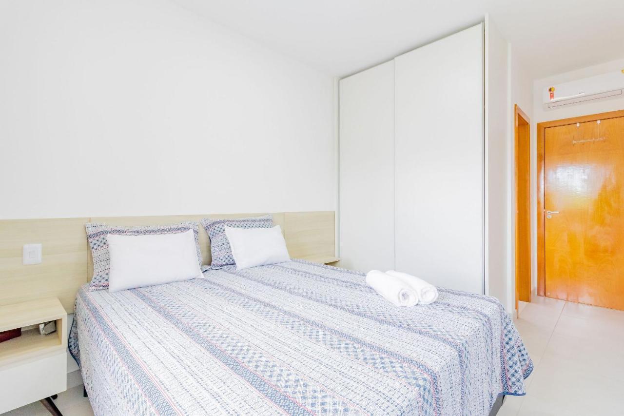 Gb67 Otimo Apartamento 2 Suites - Гуарахуба Экстерьер фото
