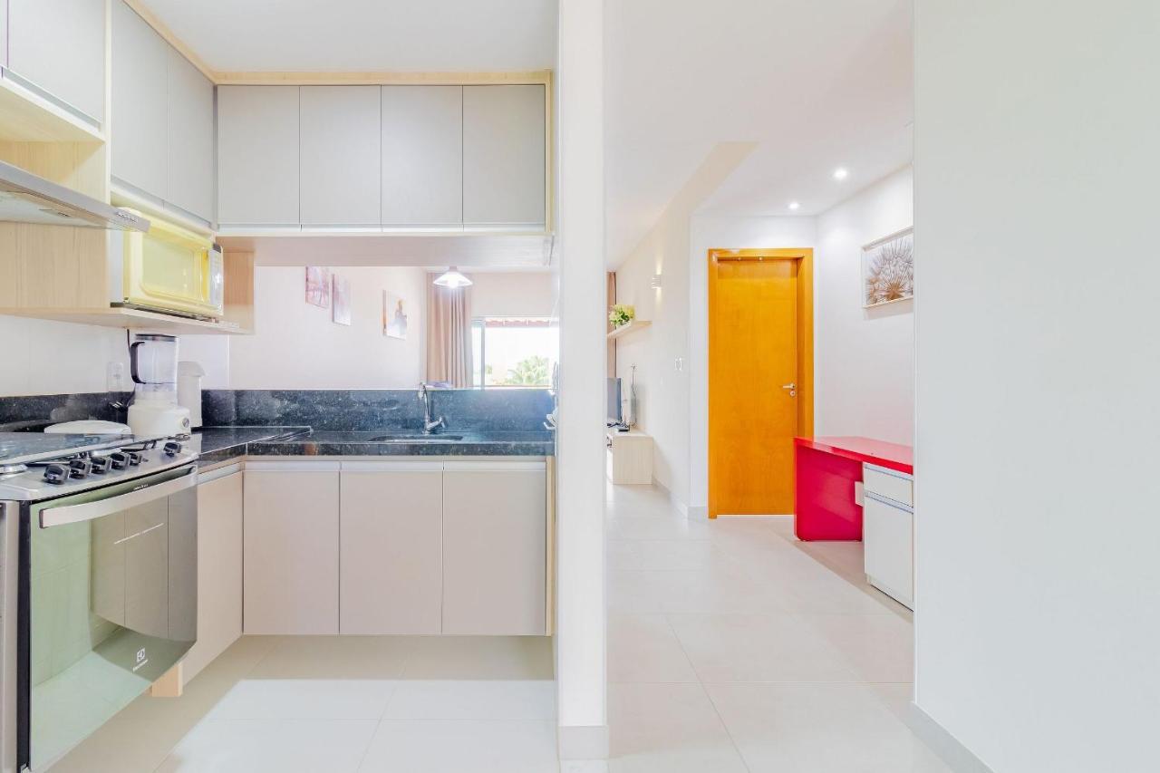 Gb67 Otimo Apartamento 2 Suites - Гуарахуба Экстерьер фото